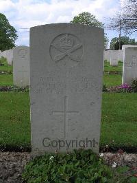 Dickebusch New Military Cemetery - Cassidy, D. McG.